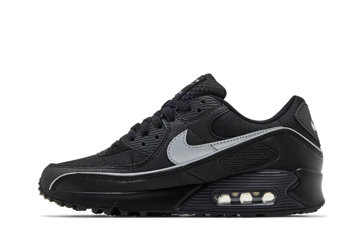 Nike Air Max 90 Premium "Black Reflective"
