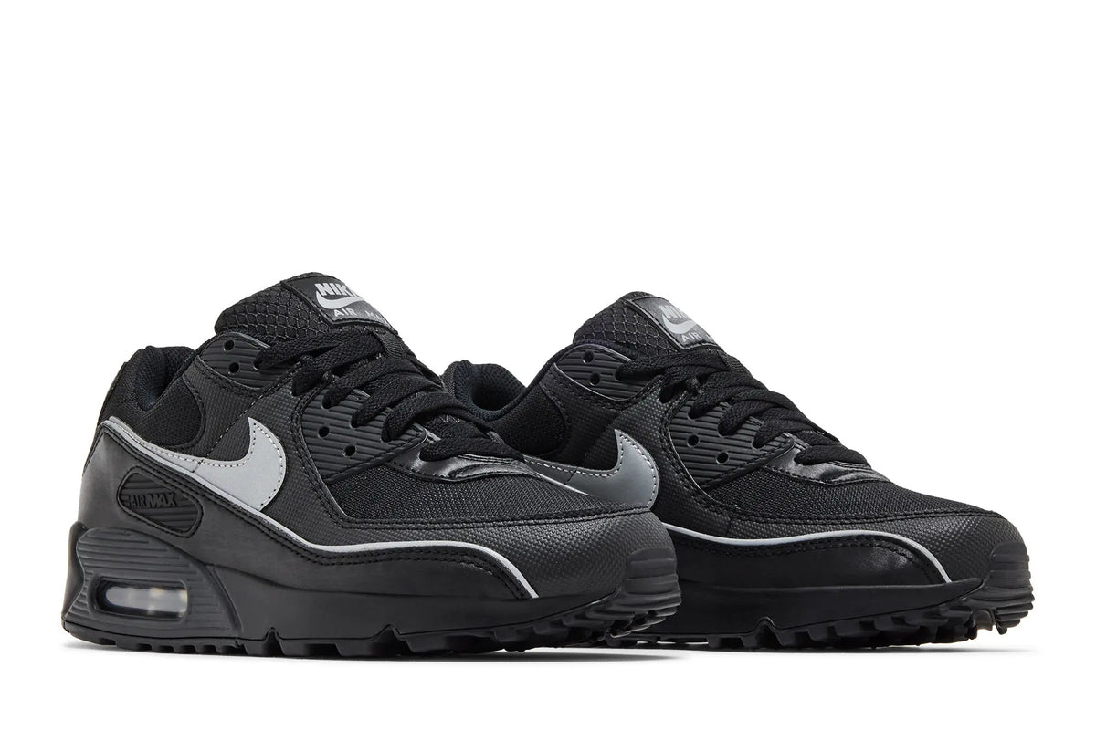 Nike Air Max 90 Premium "Black Reflective"