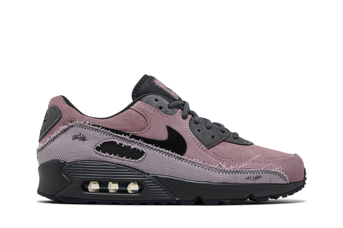 Nike Air Max 90 Premium "Light Violet Ore / Iron Grey / Anthracite / Black"