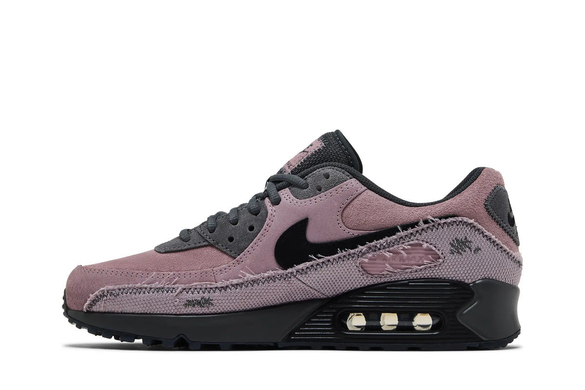 Nike Air Max 90 Premium "Light Violet Ore / Iron Grey / Anthracite / Black"