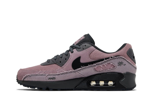 Nike Air Max 90 Premium "Light Violet Ore / Iron Grey / Anthracite / Black"