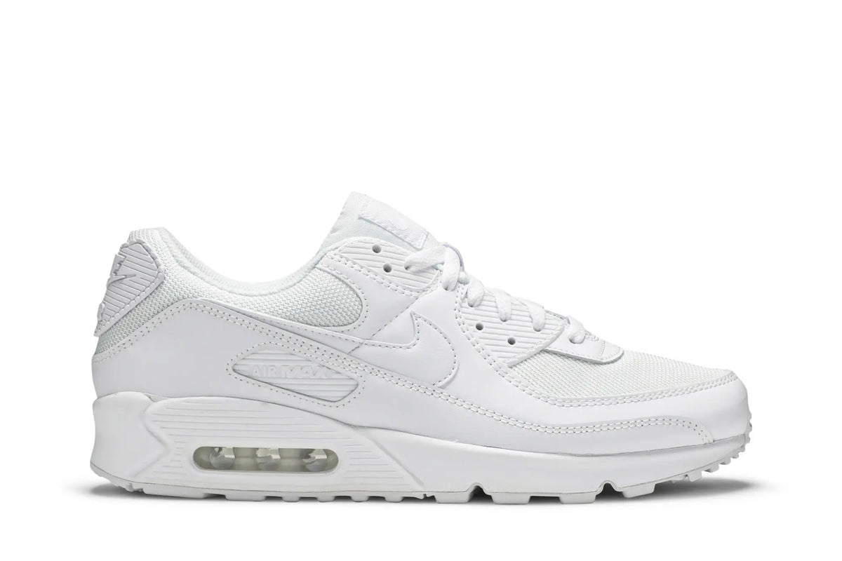 Nike Air Max 90 "Triple White"
