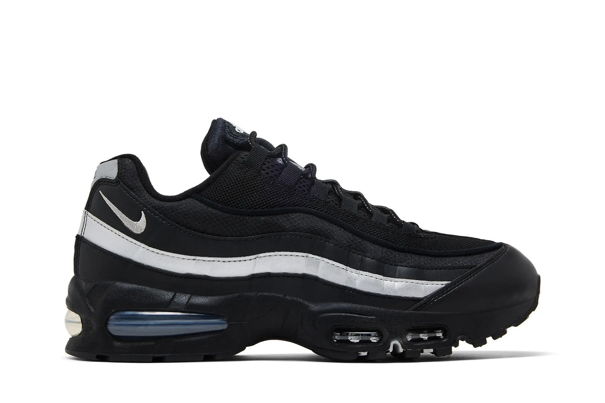 Nike Air Max 95 "Black / Metallic Silver"