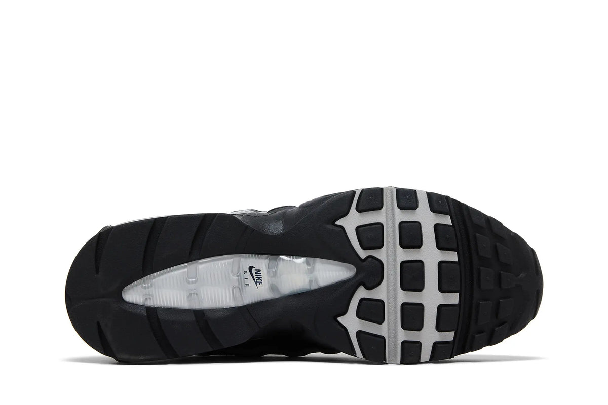 Nike Air Max 95 "Black / Metallic Silver"