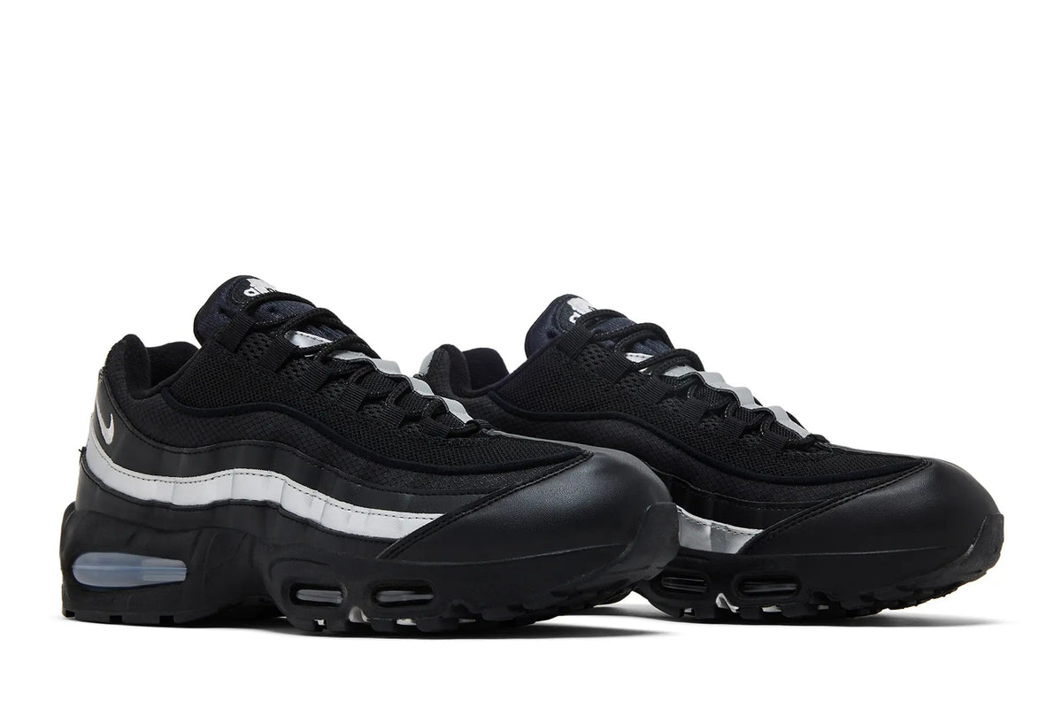 Nike Air Max 95 "Black / Metallic Silver"