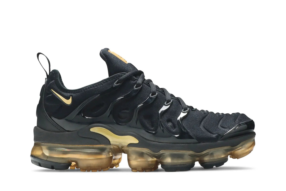 Nike Air VaporMax Plus "Black / Gold"