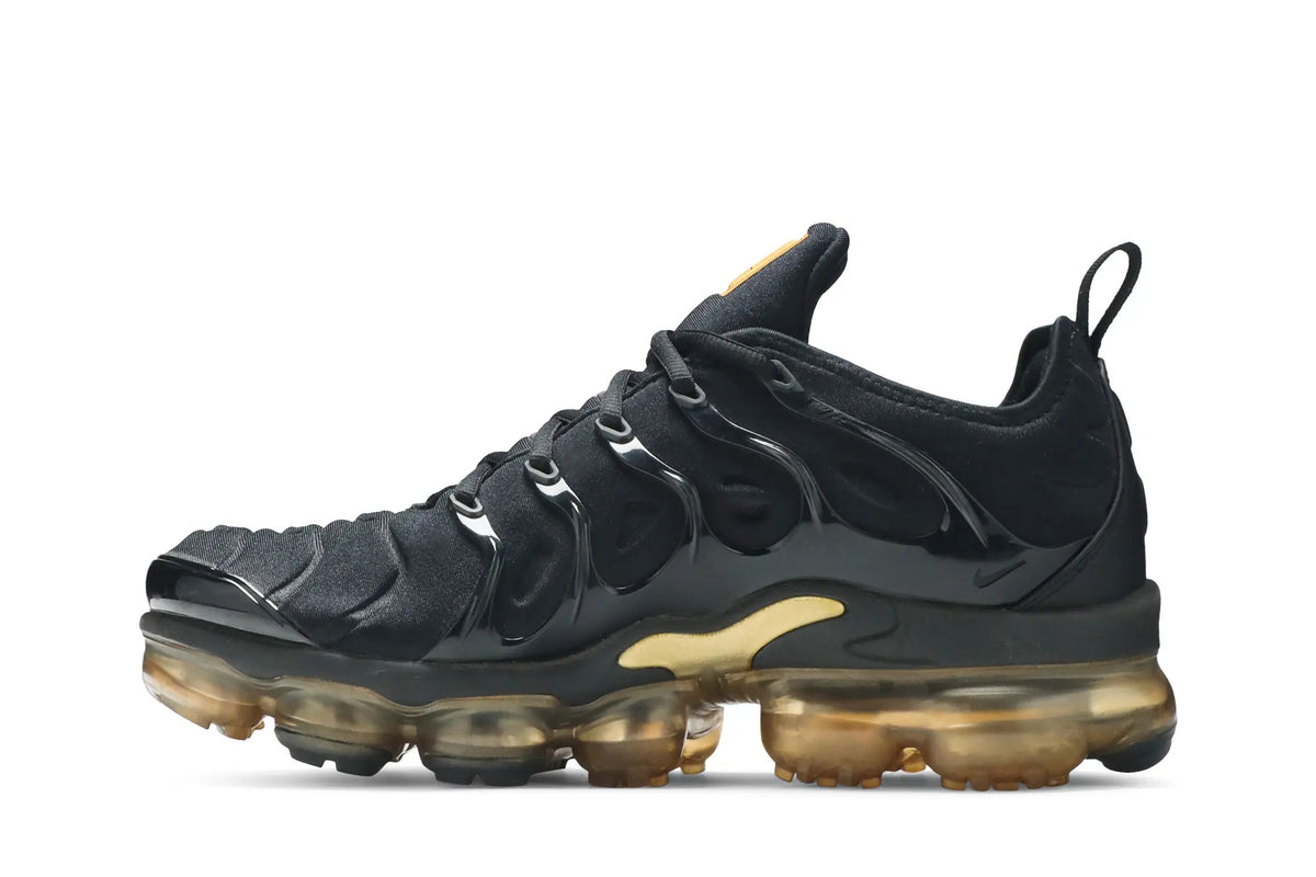 Nike Air VaporMax Plus "Black / Gold"