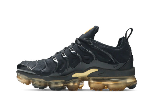 Nike Air VaporMax Plus "Black / Gold"