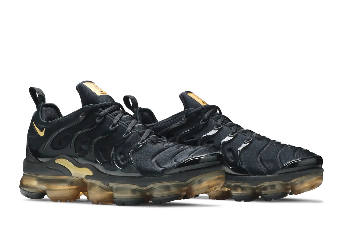 Nike Air VaporMax Plus "Black / Gold"