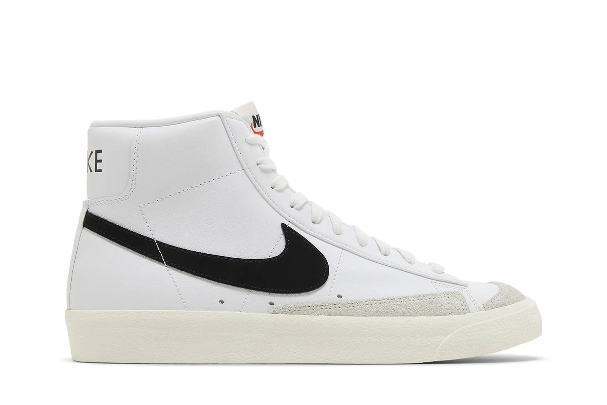 Nike Blazer Mid 77 VNTG "White - Black"