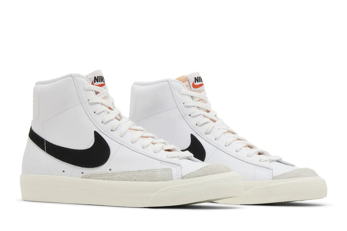 Nike Blazer Mid 77 VNTG "White - Black"