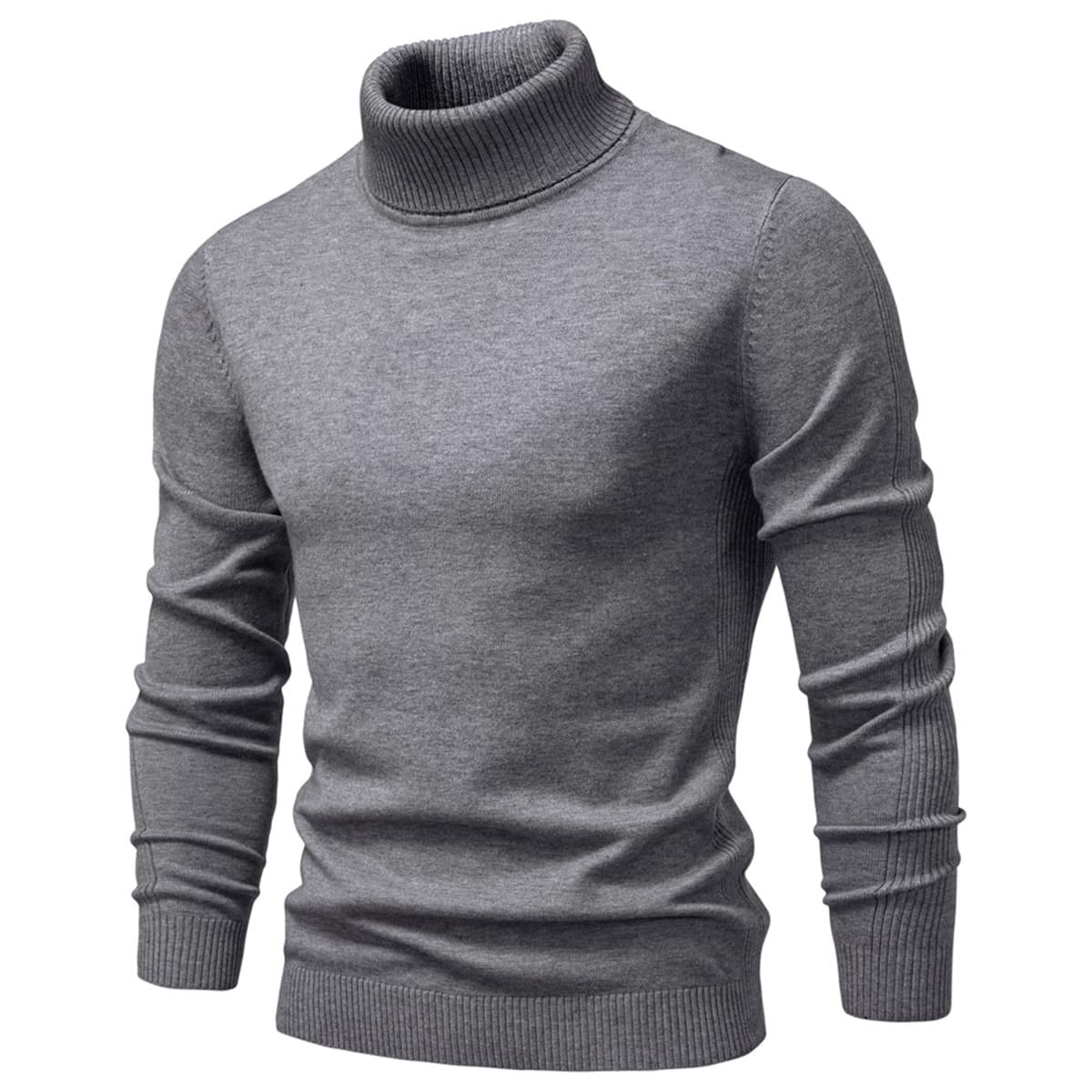 Men's Turtleneck Pullover Sweater