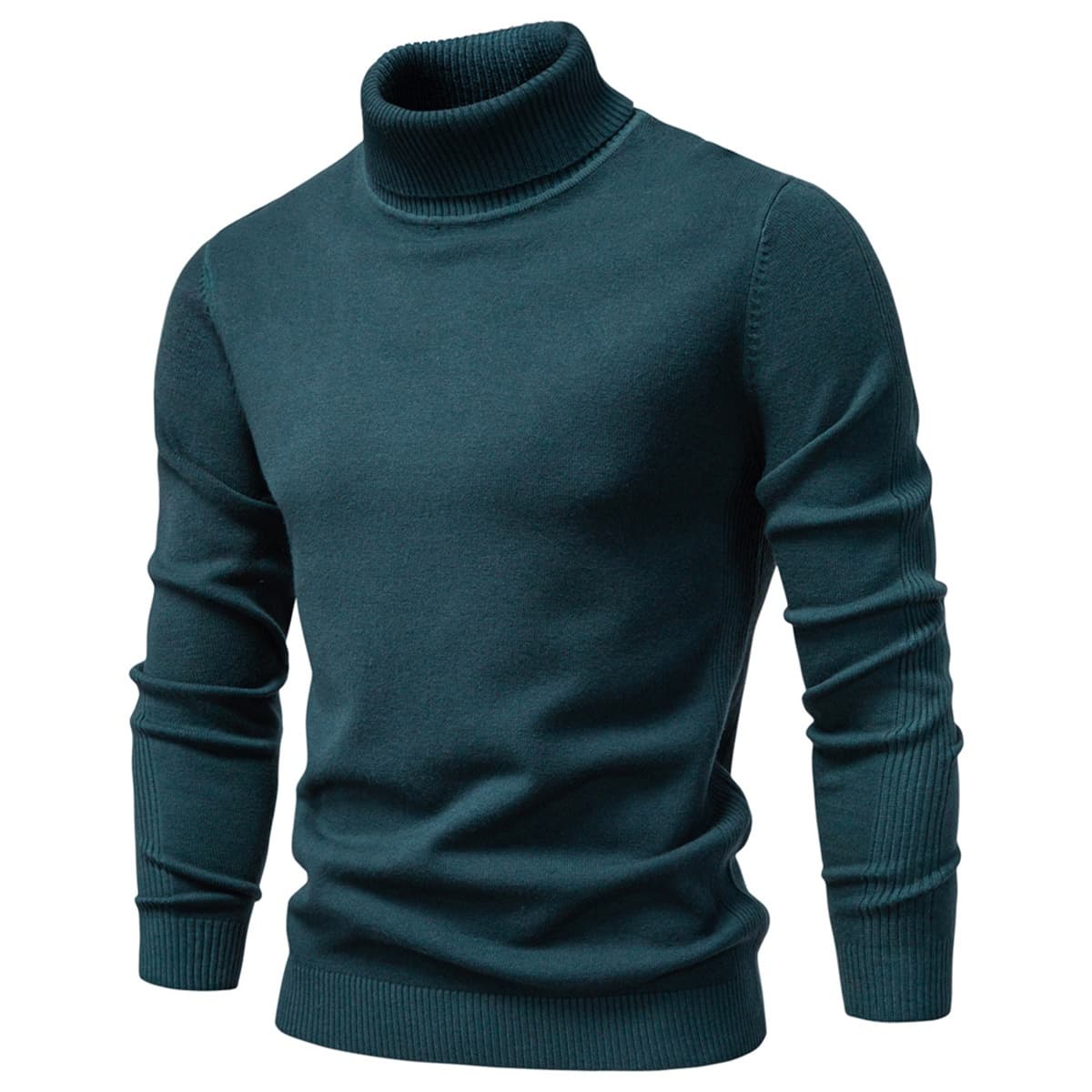 Men's Turtleneck Pullover Sweater