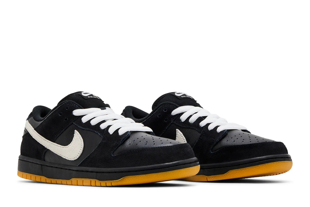 Nike Dunk Low Pro SB "Black White Gum"