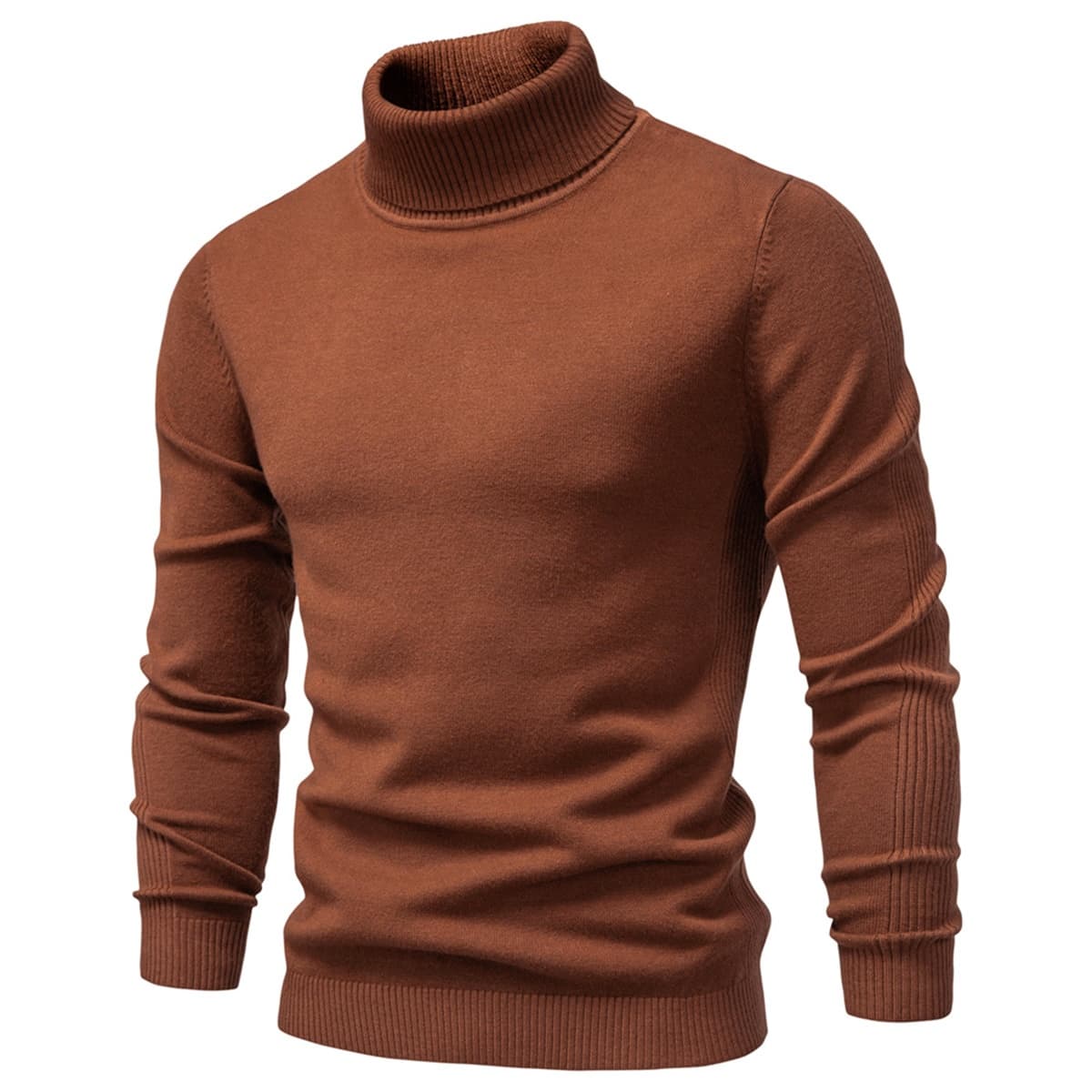 Men's Turtleneck Pullover Sweater