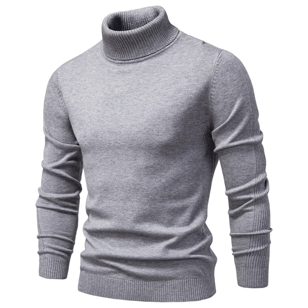 Men's Turtleneck Pullover Sweater