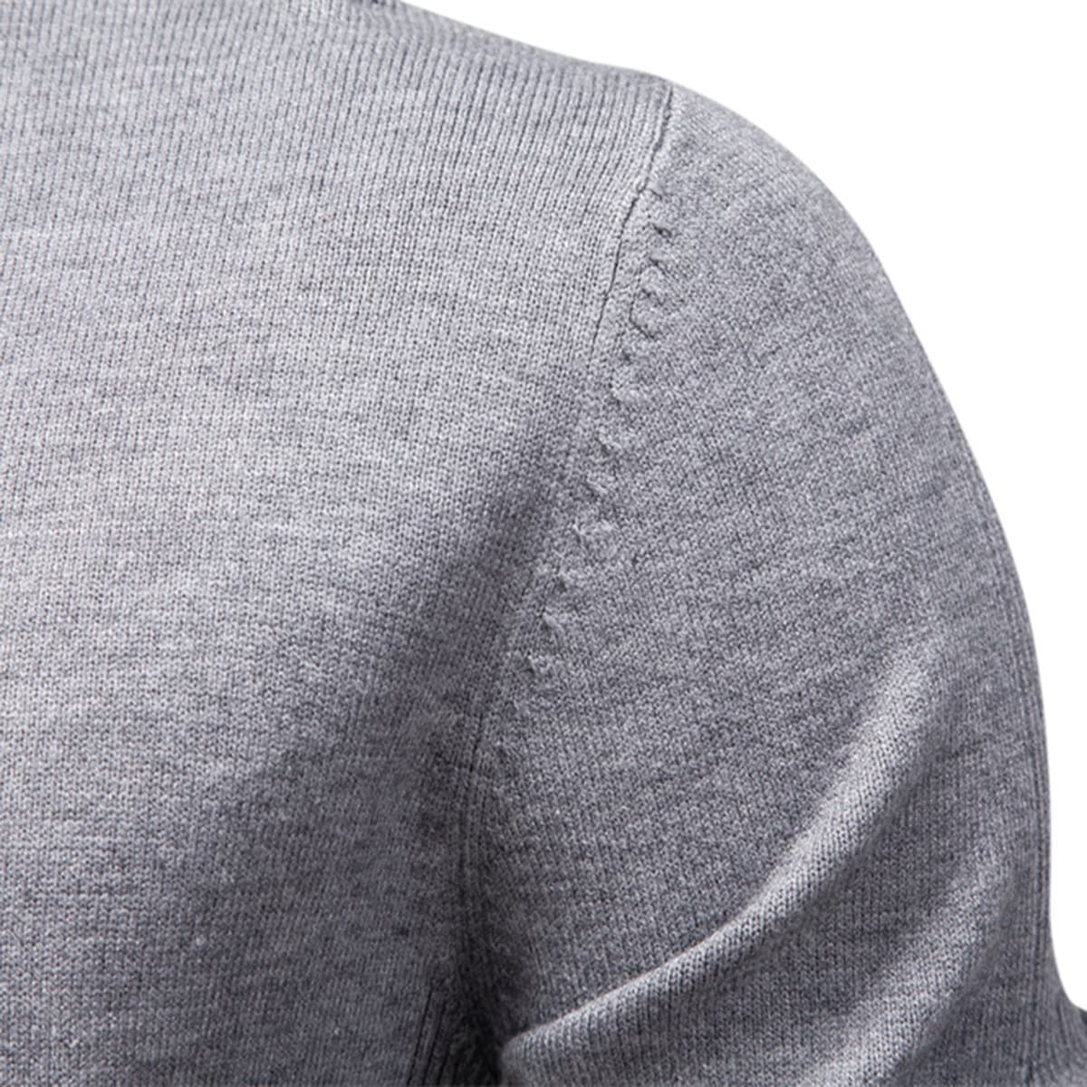 Men's Turtleneck Pullover Sweater