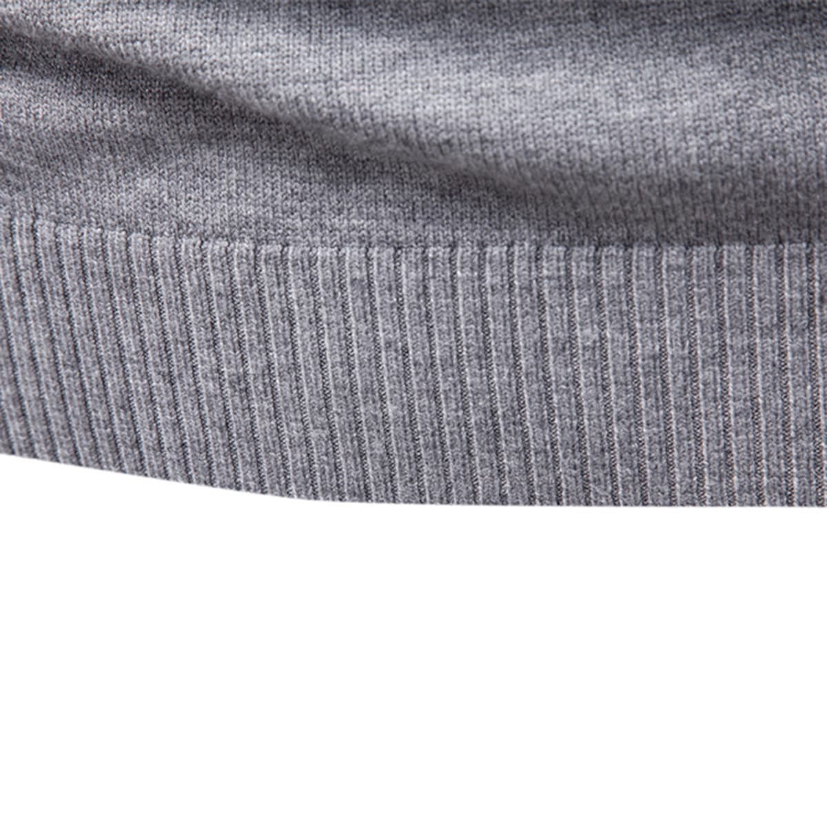 Men's Turtleneck Pullover Sweater