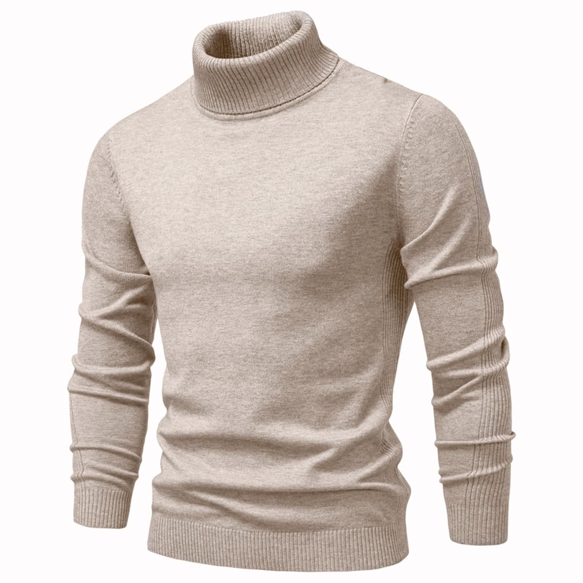 Men's Turtleneck Pullover Sweater