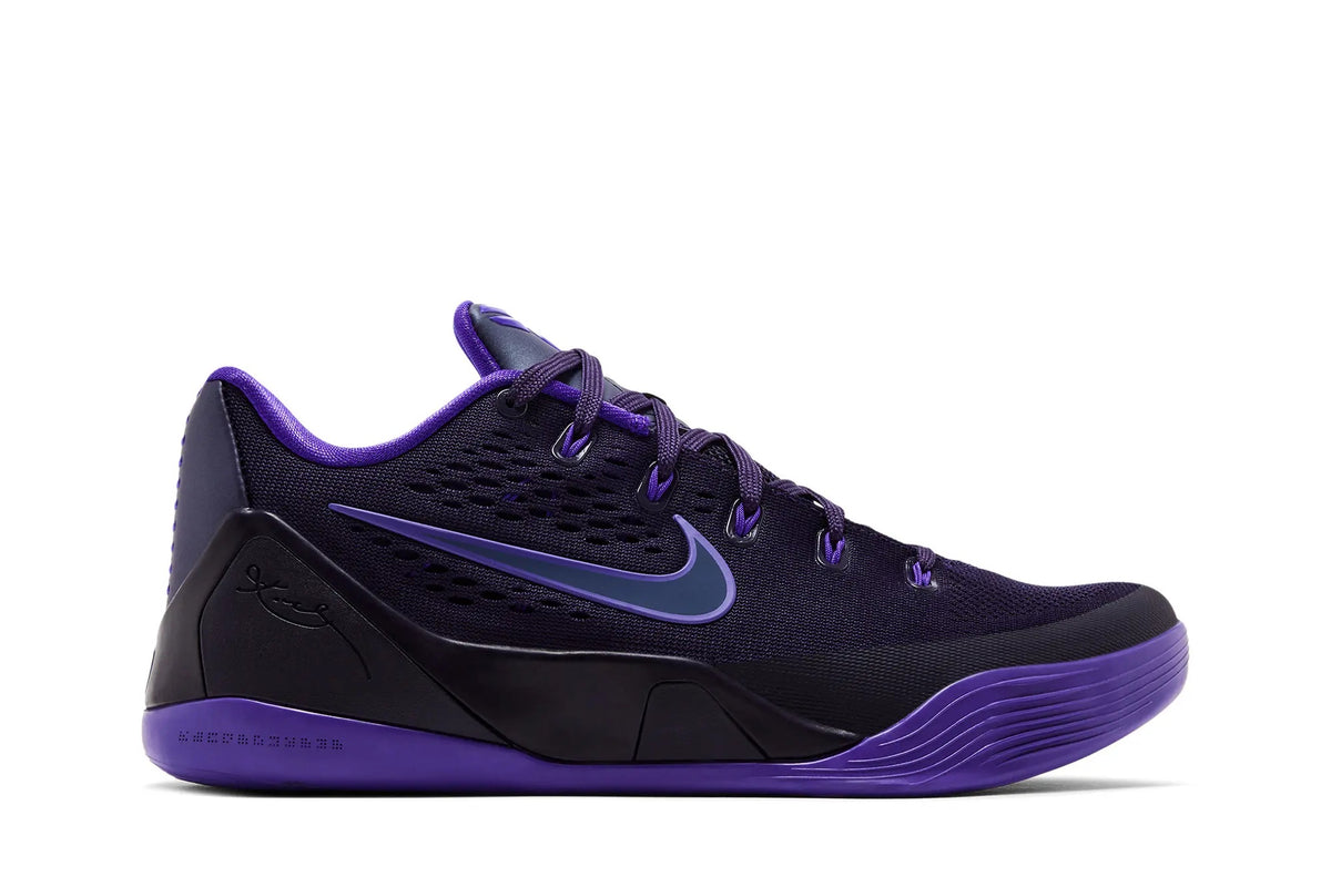 Nike Kobe 9 EM Low Protro TB "Purple Dynasty"