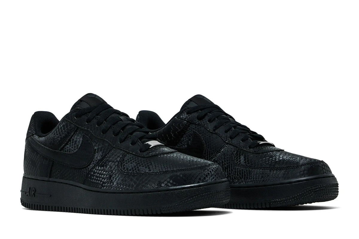 Nike Kobe Bryant x Air Force 1 Low "Black"