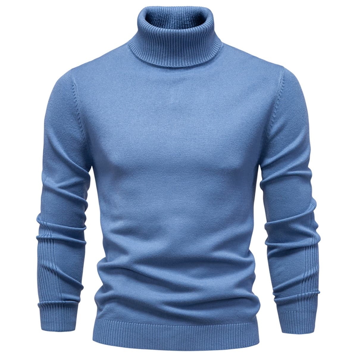 Men's Turtleneck Pullover Sweater