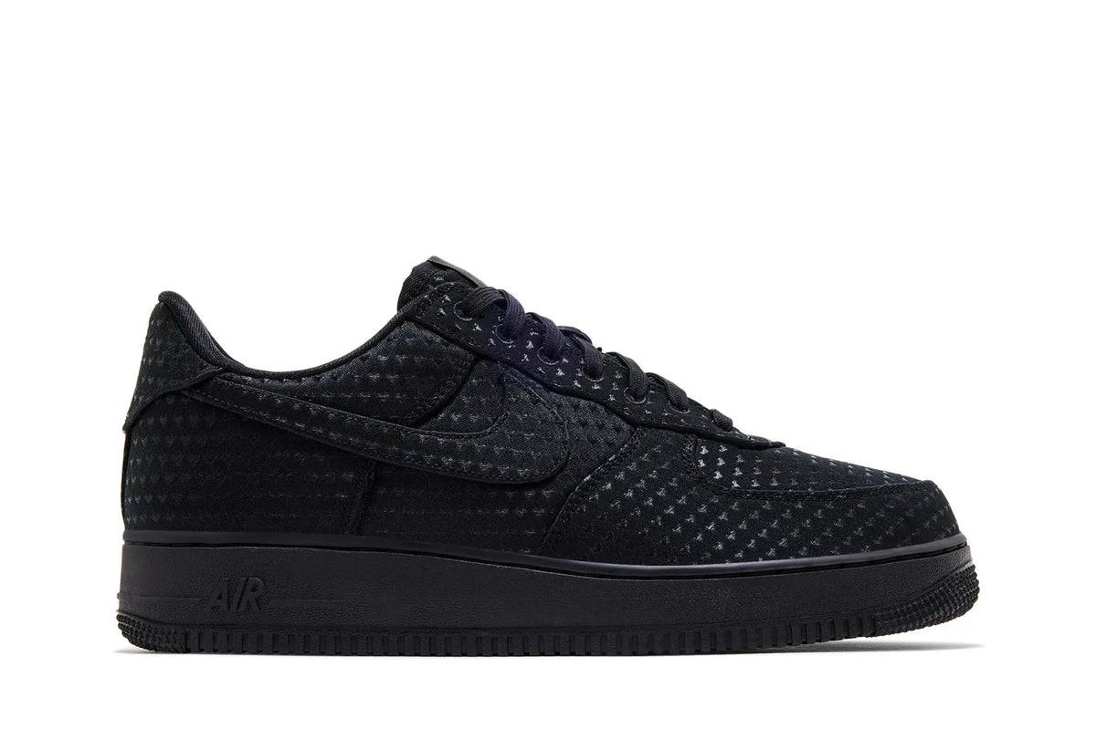 Nike Air Force 1 "Valentine's Day - Triple Black (2026)"