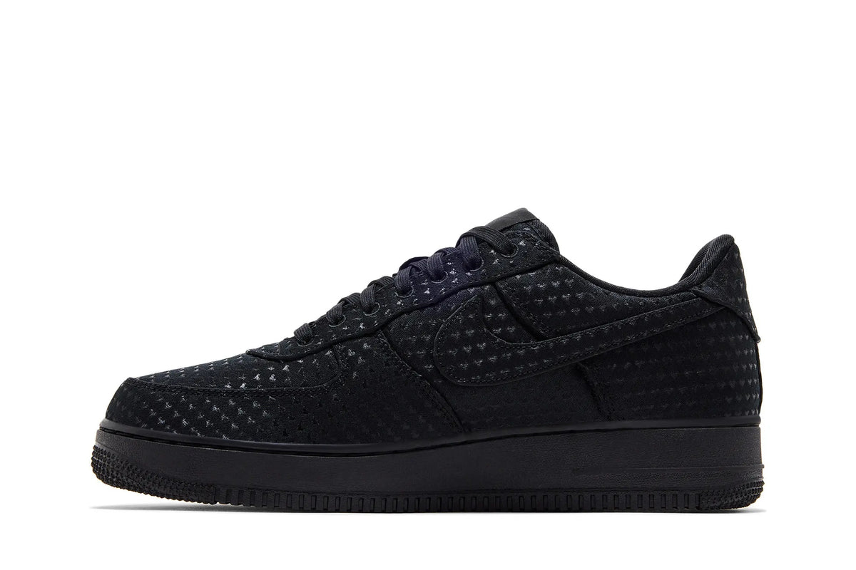 Nike Air Force 1 "Valentine's Day - Triple Black (2026)"