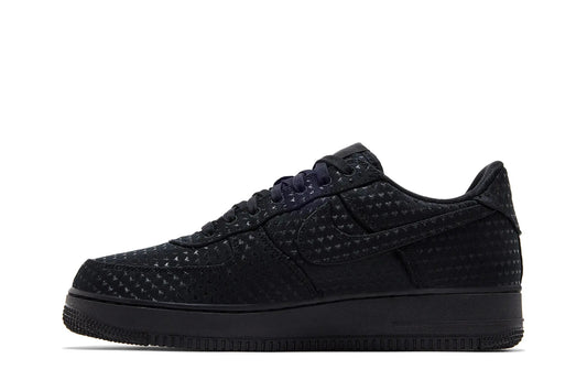 Nike Air Force 1 "Valentine's Day - Triple Black (2026)"