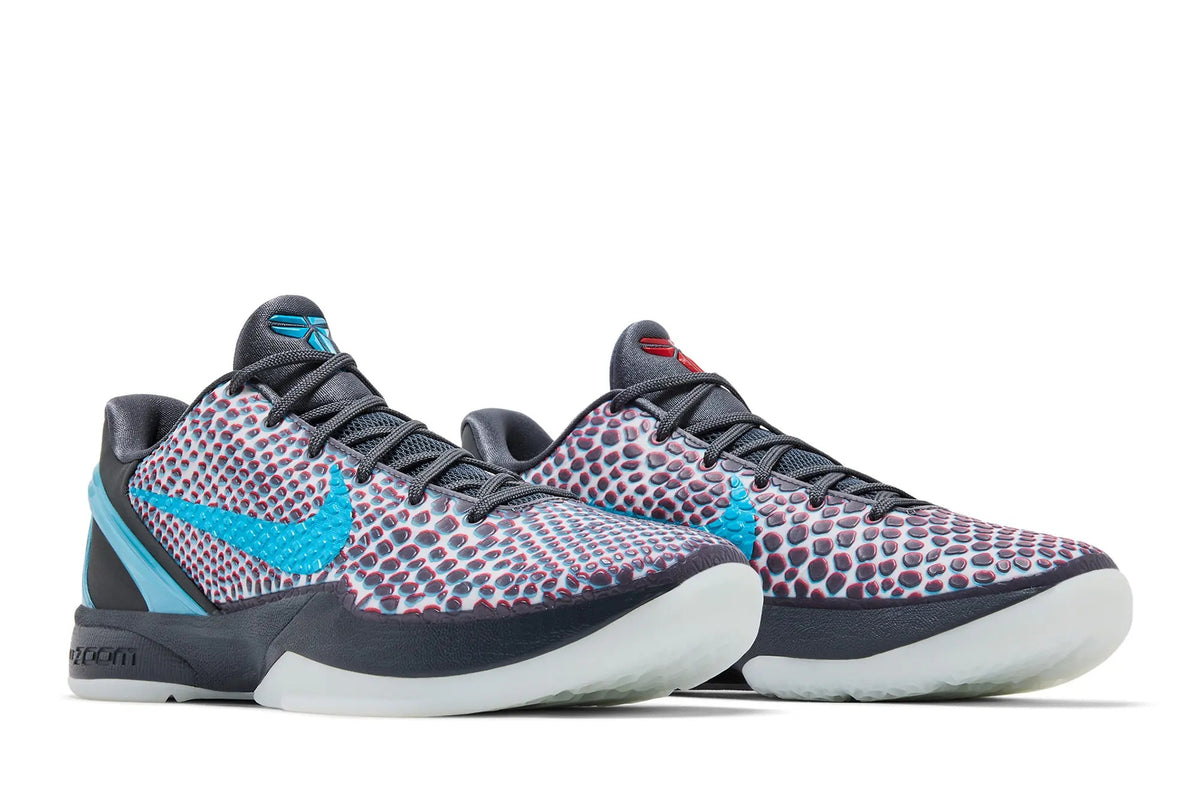 Nike Zoom Kobe 6 Protro "All-Star 3D Hollywood"