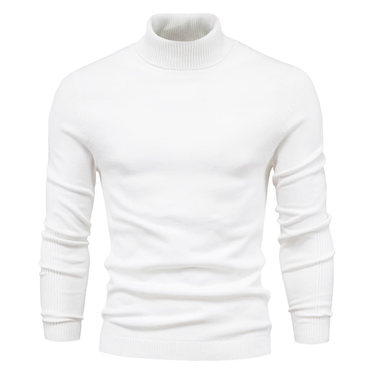 Men's Turtleneck Pullover Sweater