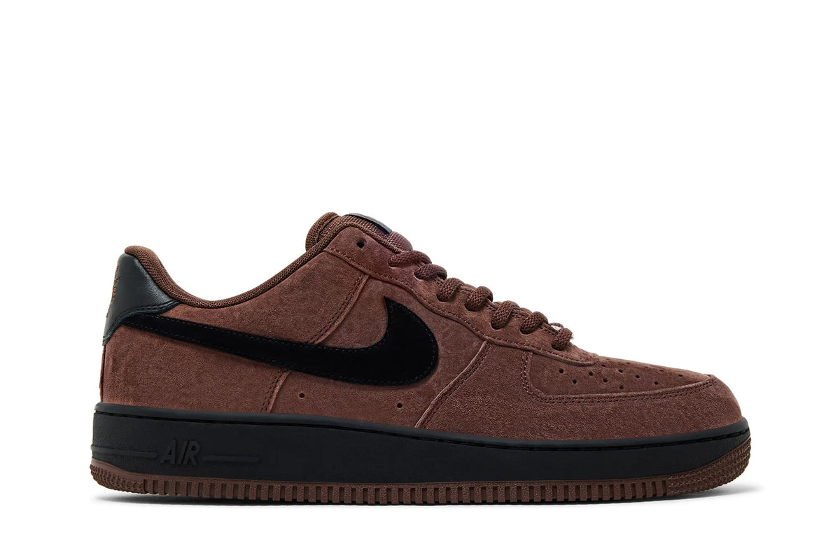 Nike SB Air Force 1 Low "Light Chocolate Black"