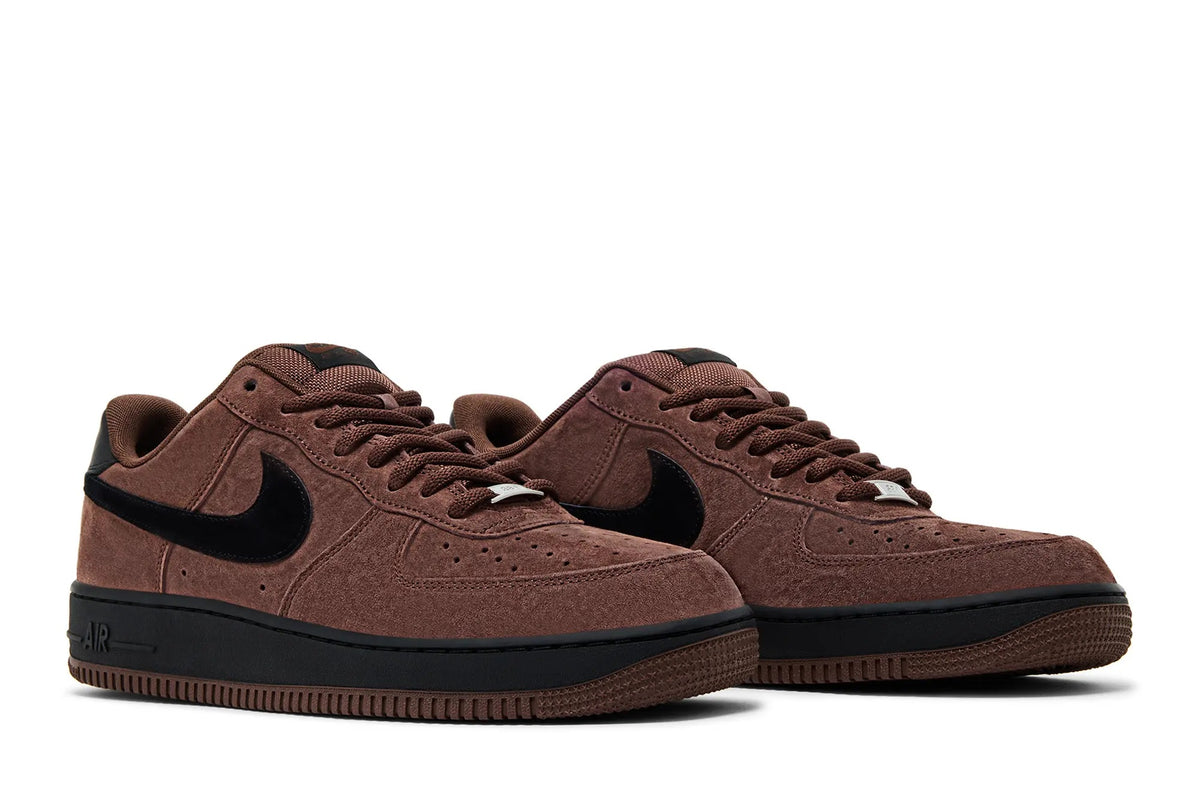 Nike SB Air Force 1 Low "Light Chocolate Black"