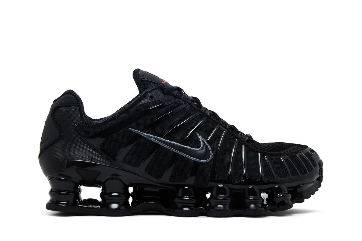 Nike Shox TL "Black / Metallic Hematite"