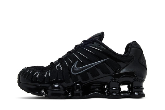 Nike Shox TL "Black / Metallic Hematite"