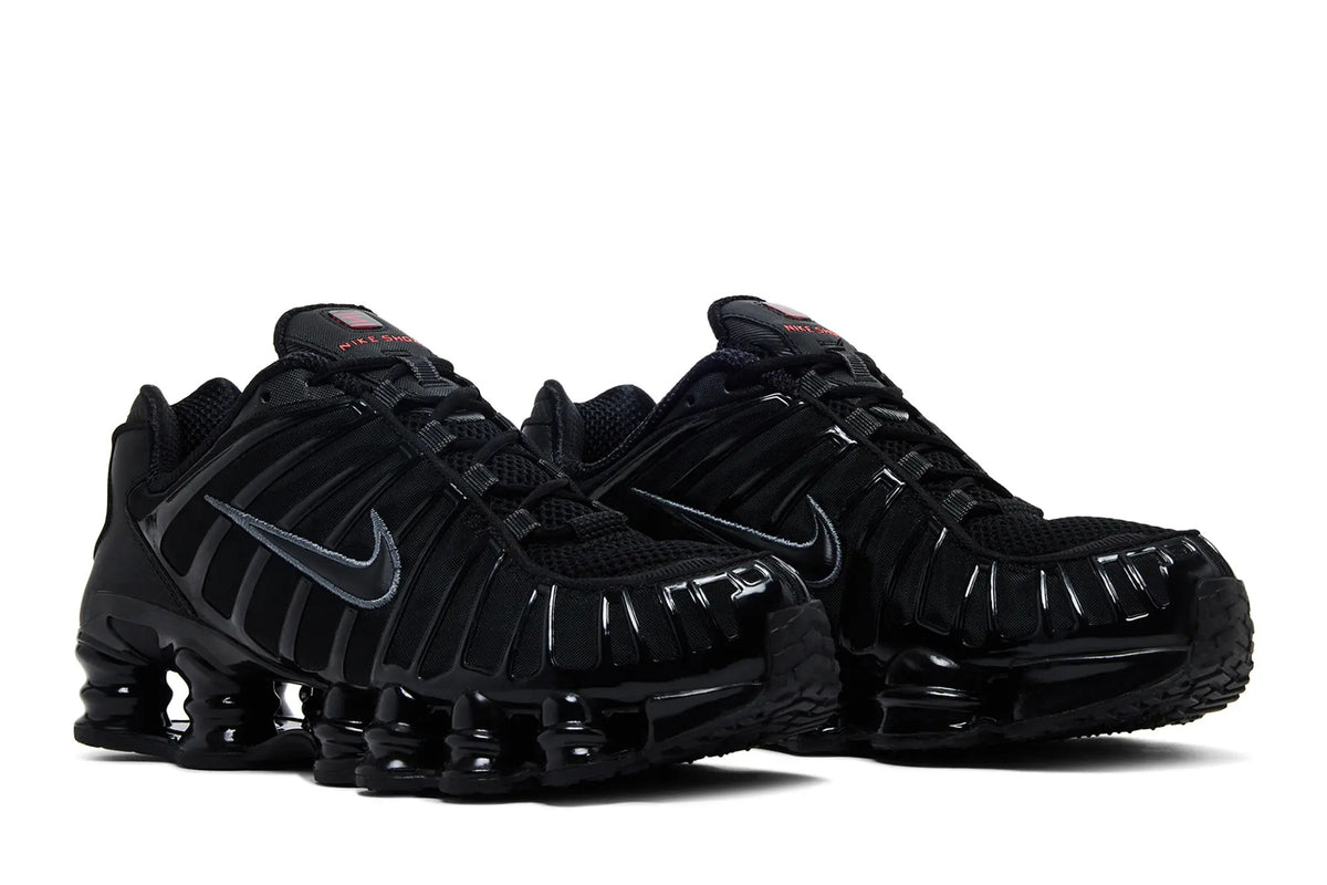 Nike Shox TL "Black / Metallic Hematite"