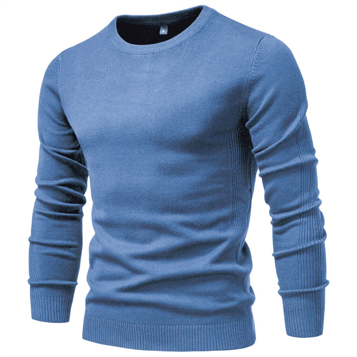 Men's Crew Neck Pullover Sweater