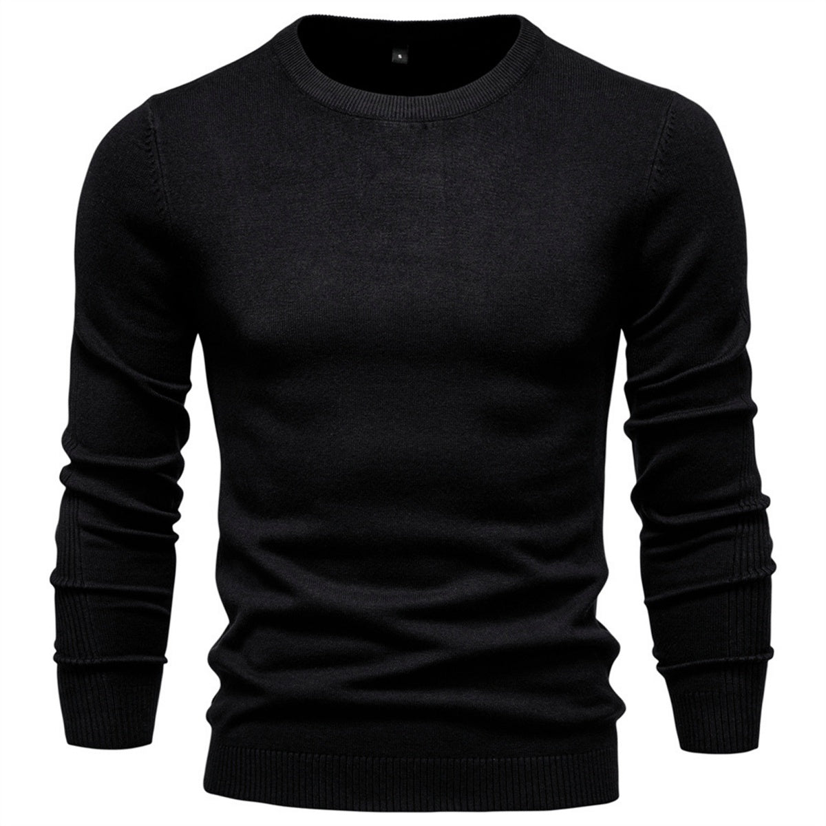 Men's Crew Neck Pullover Sweater