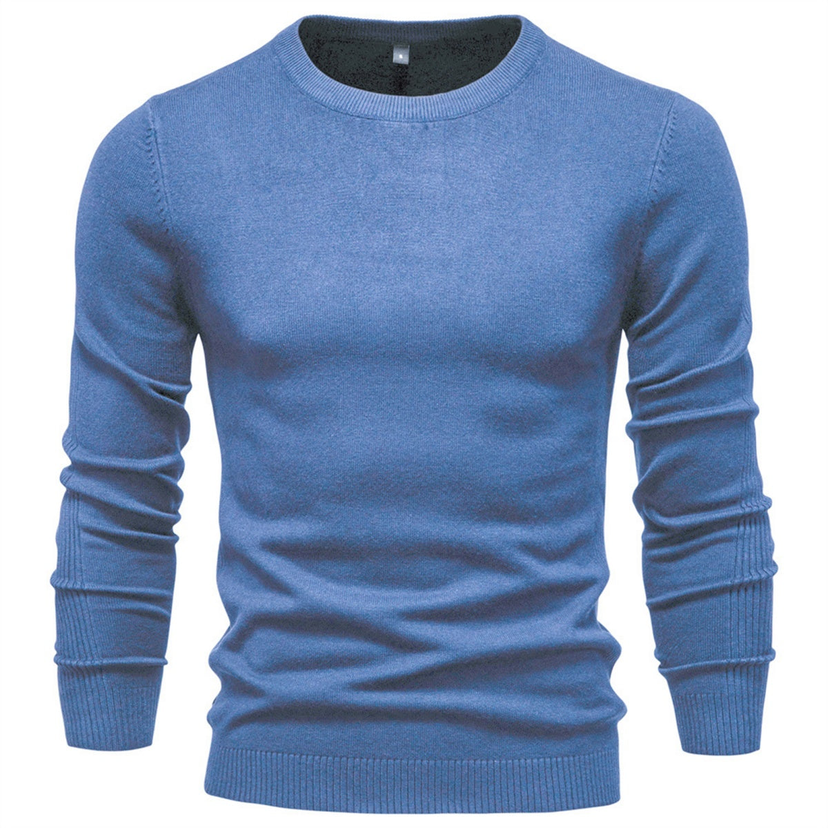 Men's Crew Neck Pullover Sweater