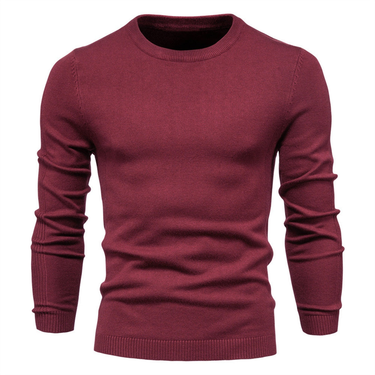Men's Crew Neck Pullover Sweater