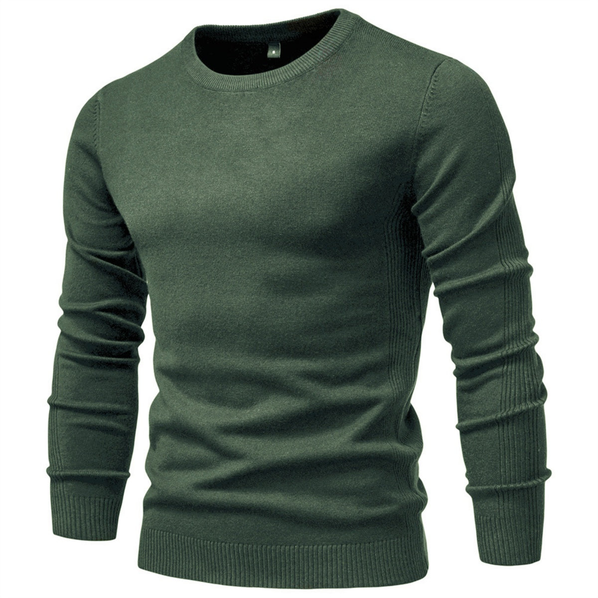 Men's Crew Neck Pullover Sweater