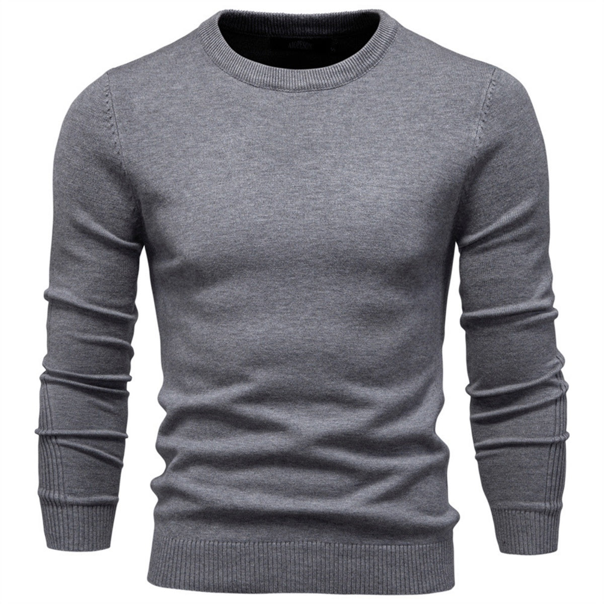 Men's Crew Neck Pullover Sweater