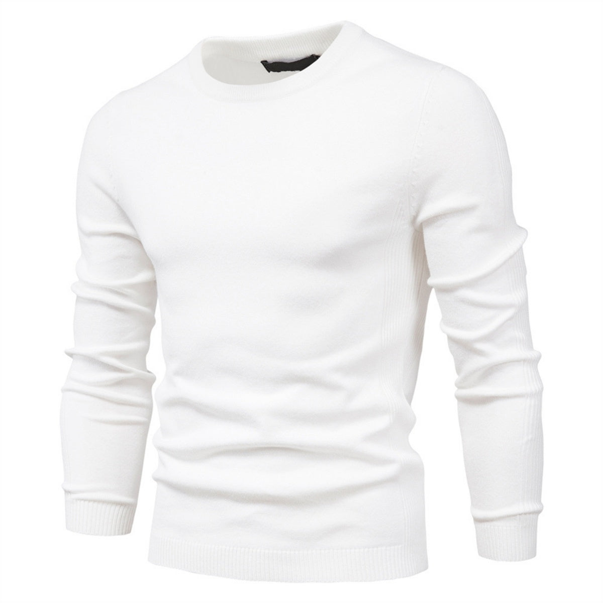Men's Crew Neck Pullover Sweater
