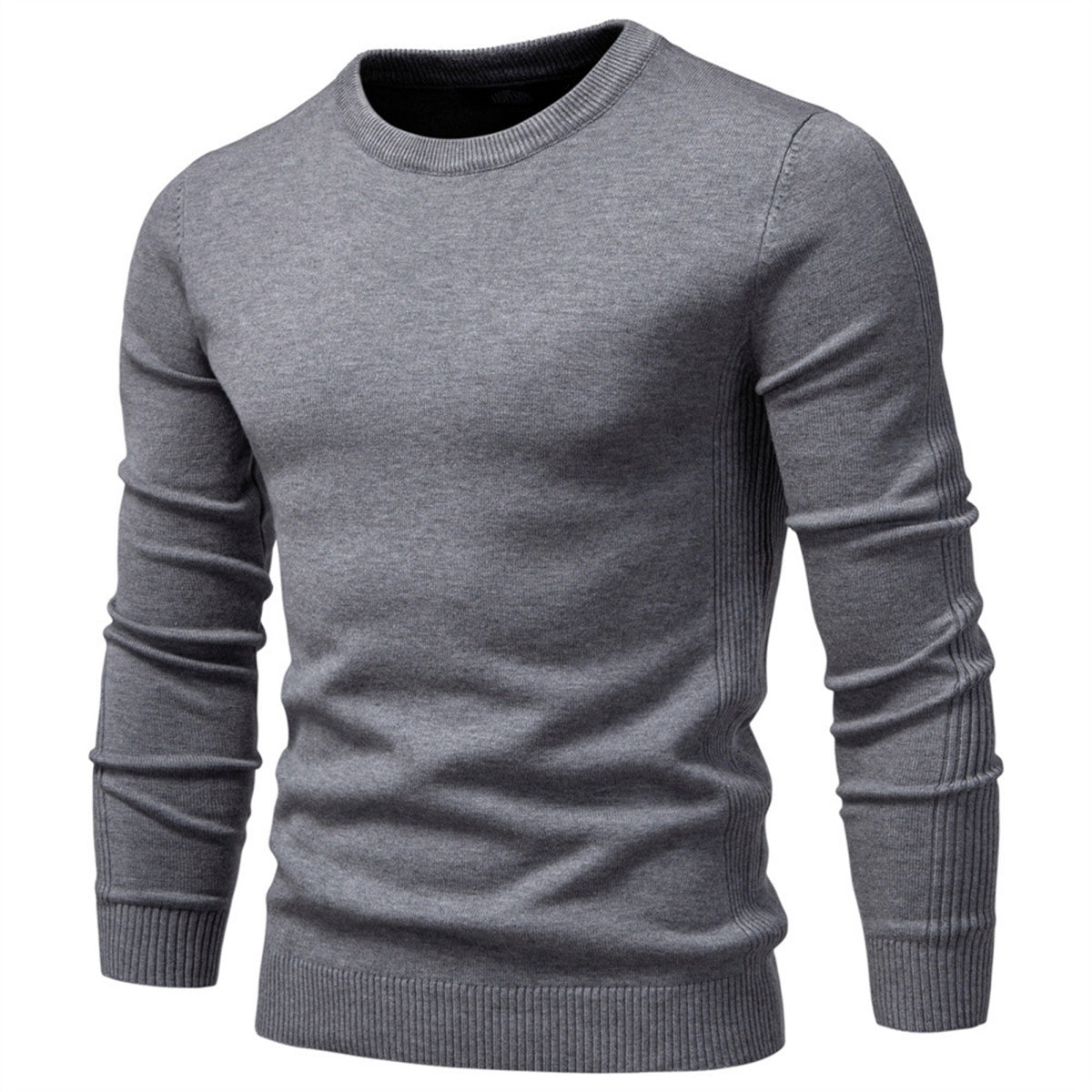 Men's Crew Neck Pullover Sweater