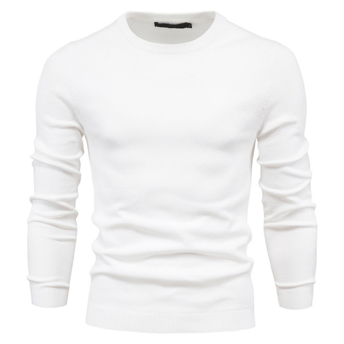 Men's Crew Neck Pullover Sweater
