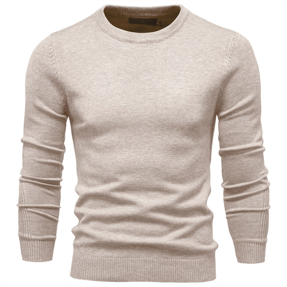 Men's Crew Neck Pullover Sweater