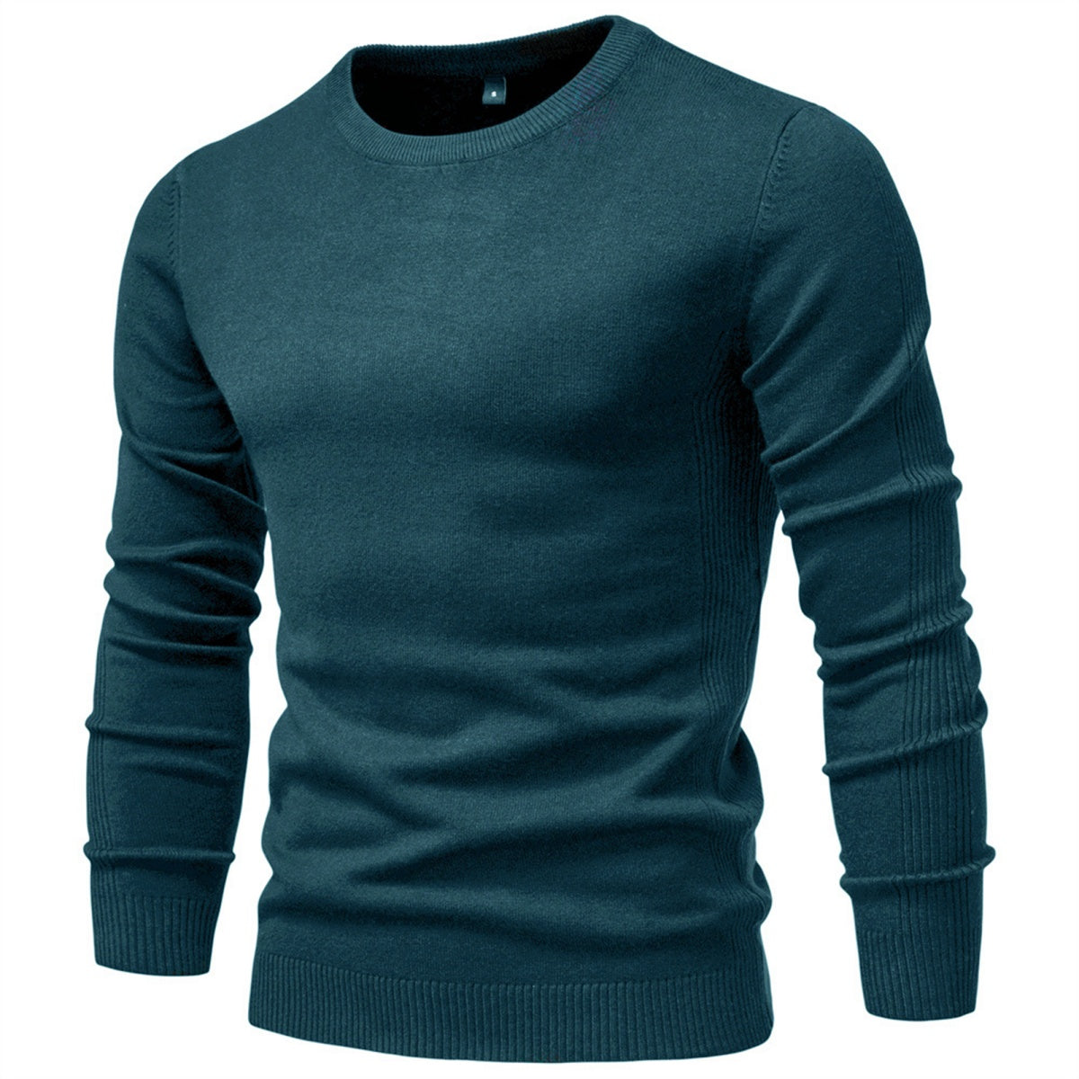 Men's Crew Neck Pullover Sweater
