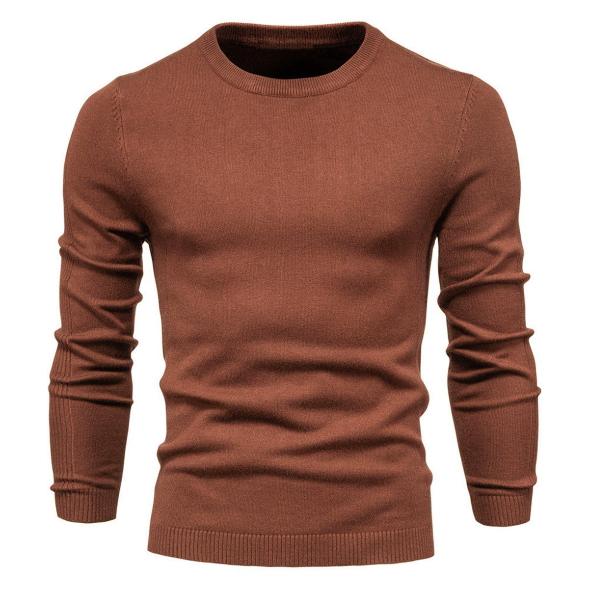 Men's Crew Neck Pullover Sweater
