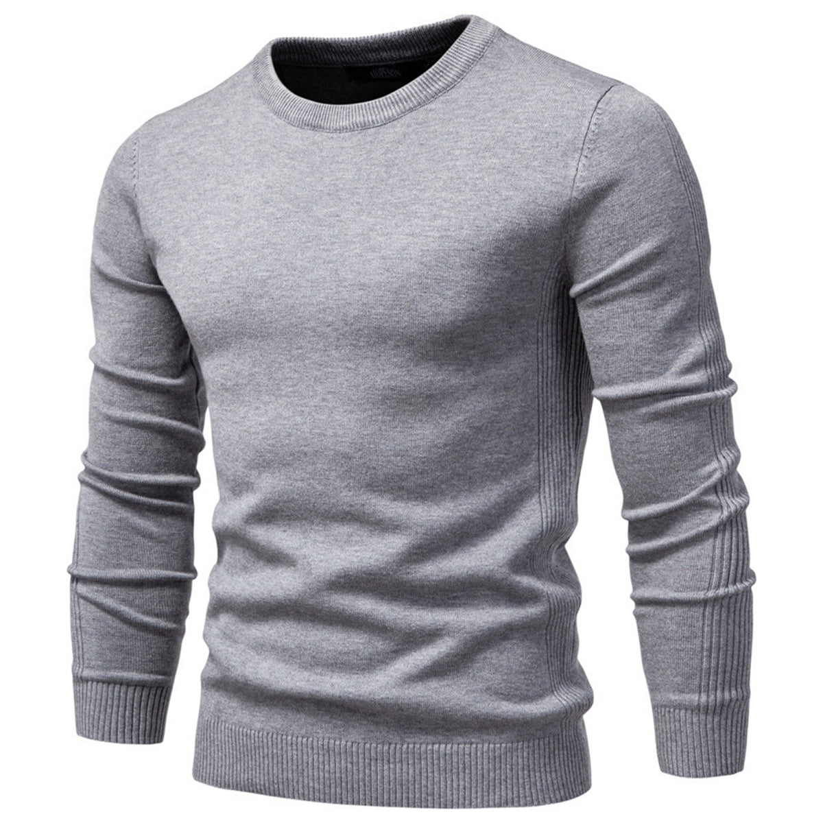 Men's Crew Neck Pullover Sweater