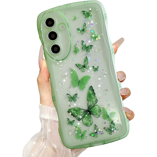 Butterfly Glitter Phone Case